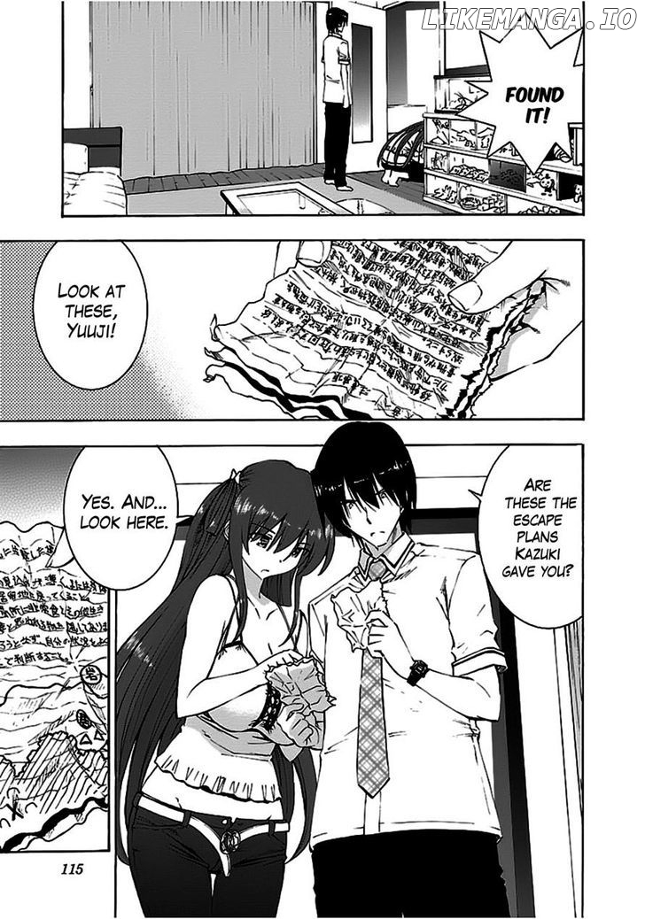 Grisaia no Kajitsu - Sanctuary Fellows chapter 9 - page 18