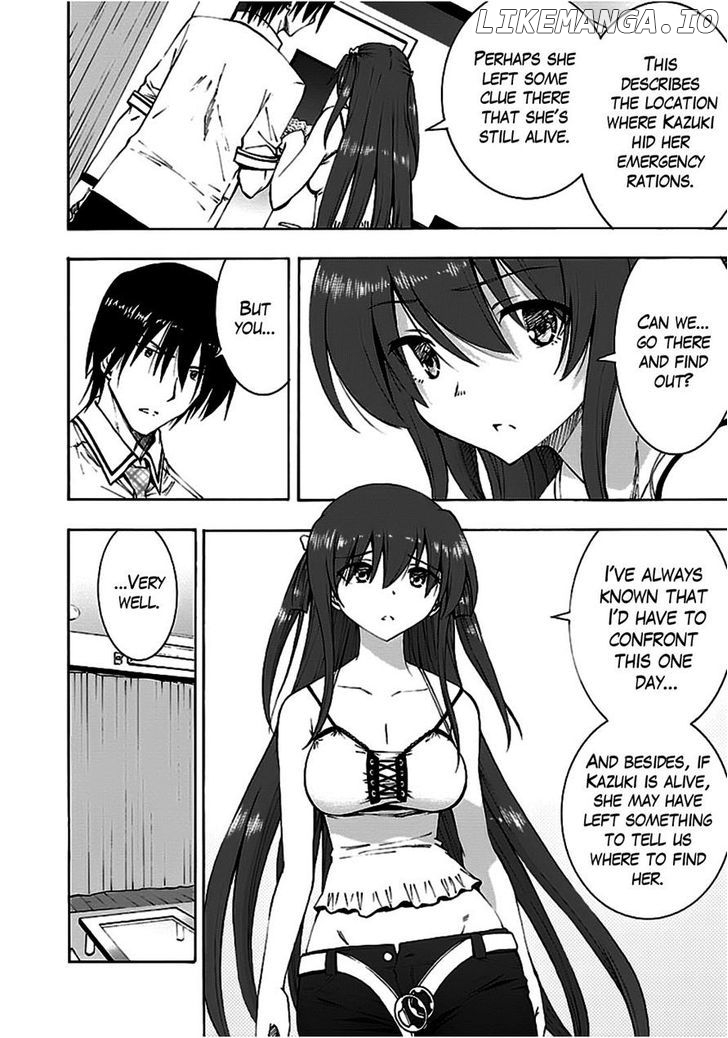 Grisaia no Kajitsu - Sanctuary Fellows chapter 9 - page 19