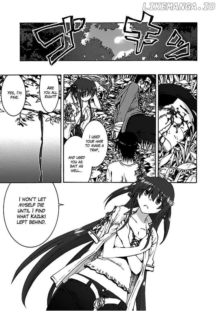 Grisaia no Kajitsu - Sanctuary Fellows chapter 10 - page 19