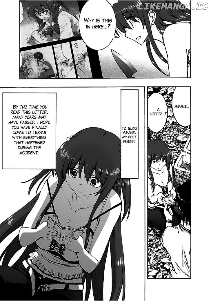 Grisaia no Kajitsu - Sanctuary Fellows chapter 10 - page 21