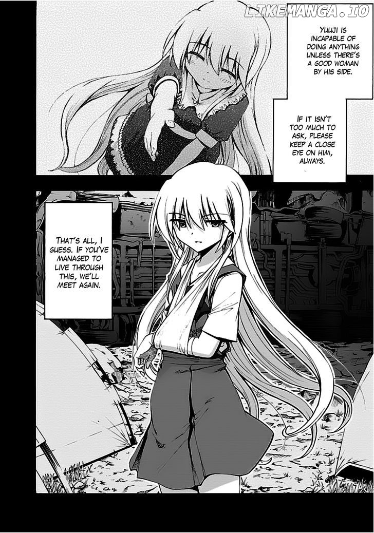 Grisaia no Kajitsu - Sanctuary Fellows chapter 10 - page 24