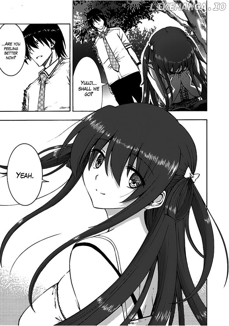 Grisaia no Kajitsu - Sanctuary Fellows chapter 10 - page 27