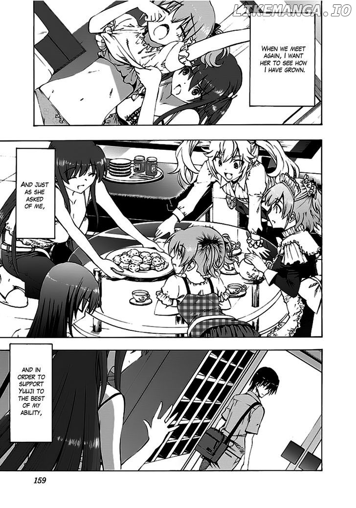 Grisaia no Kajitsu - Sanctuary Fellows chapter 10 - page 29