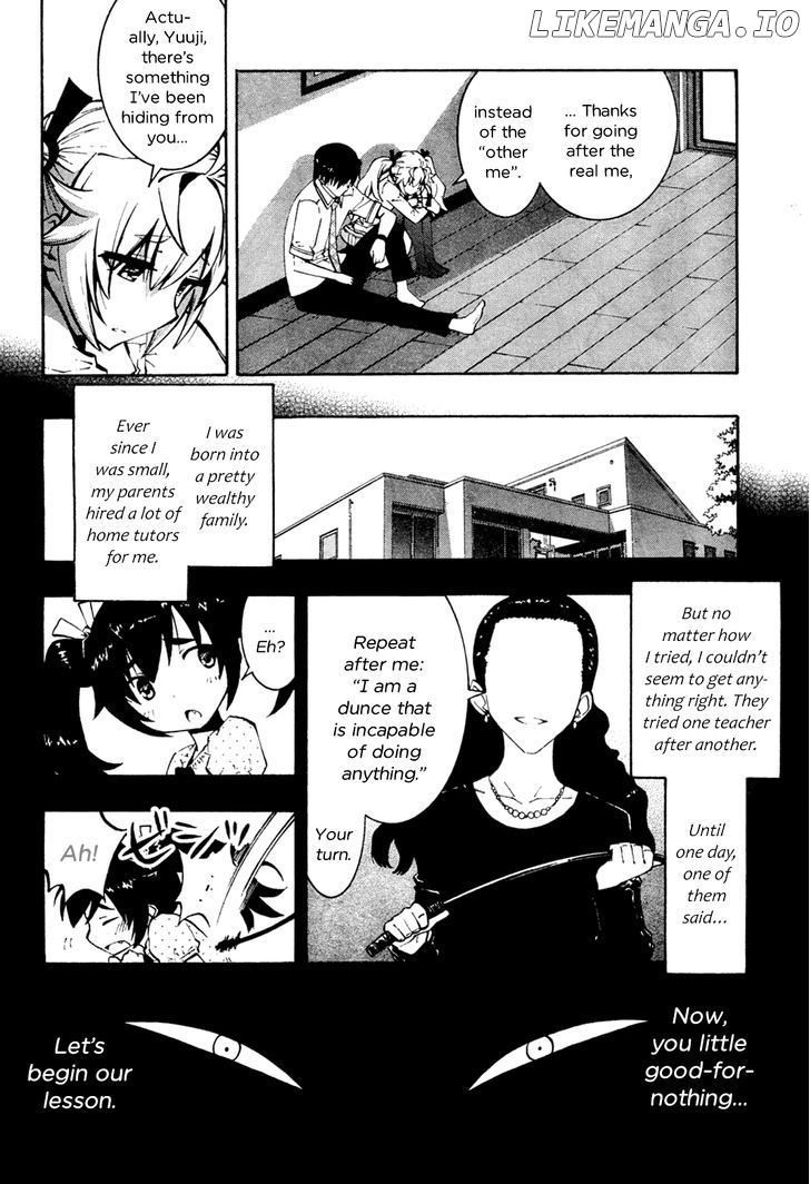 Grisaia no Kajitsu - Sanctuary Fellows chapter 12 - page 18