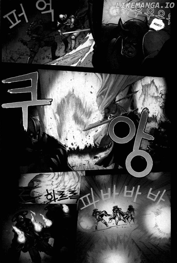 Legend Of Tyr chapter 1 - page 6