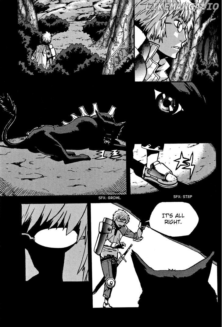 Legend Of Tyr chapter 21 - page 8