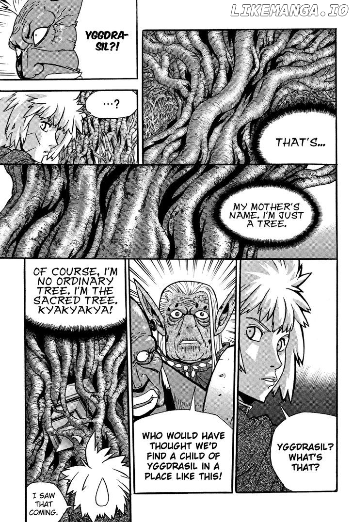 Legend Of Tyr chapter 24 - page 8