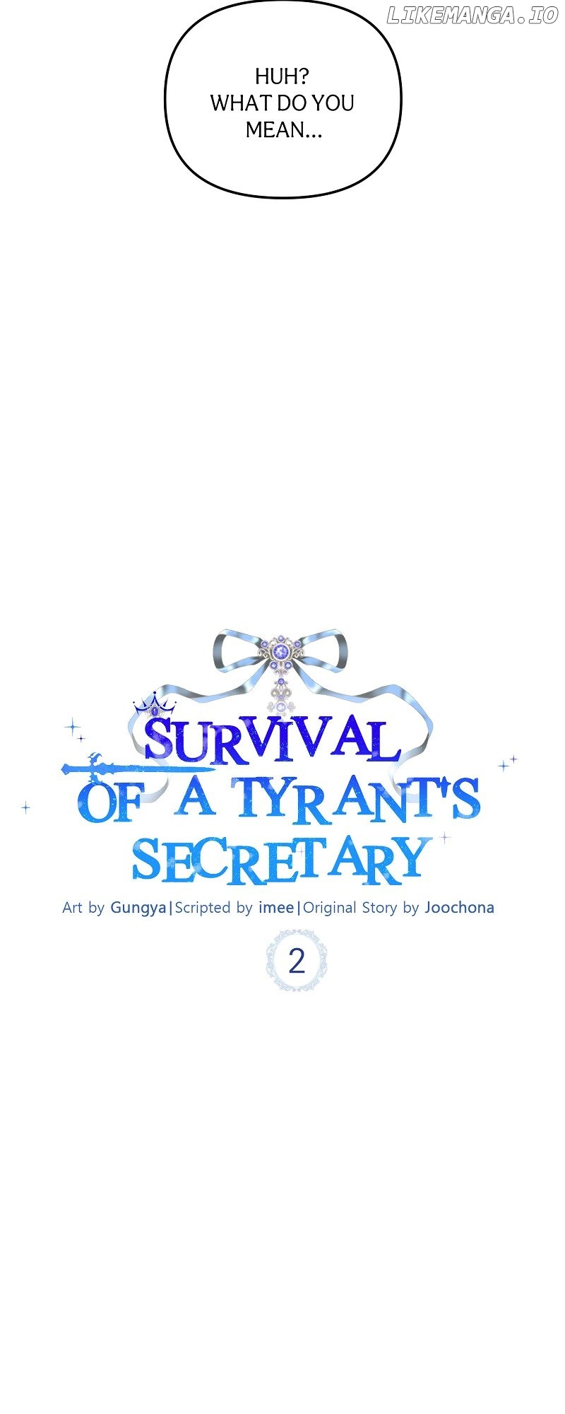 Survival of a Tyrant's Secretary Chapter 2 - page 39