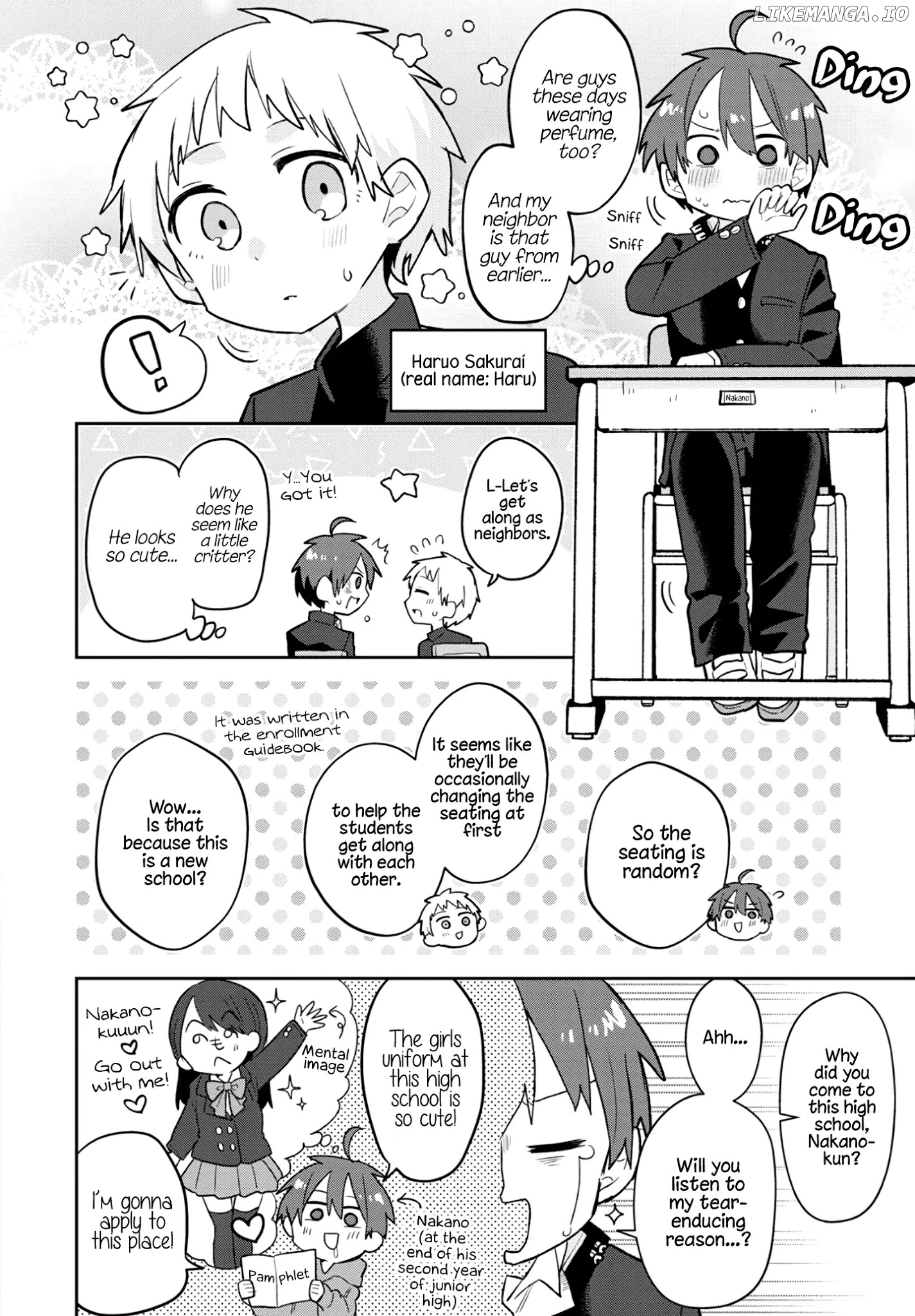 Puberty, an All Boys School!? and Nakano-kun chapter 1 - page 6