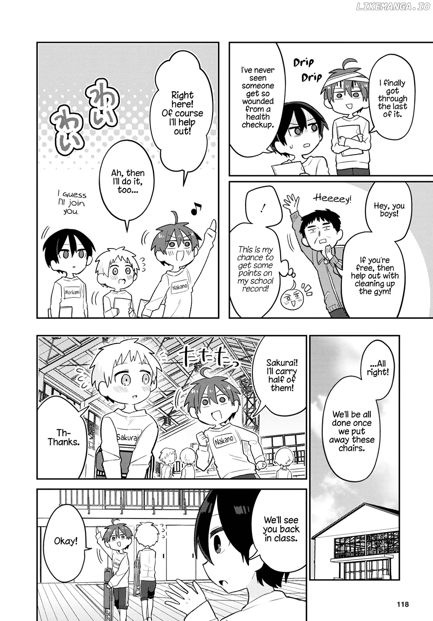 Puberty, an All Boys School!? and Nakano-kun chapter 2 - page 10