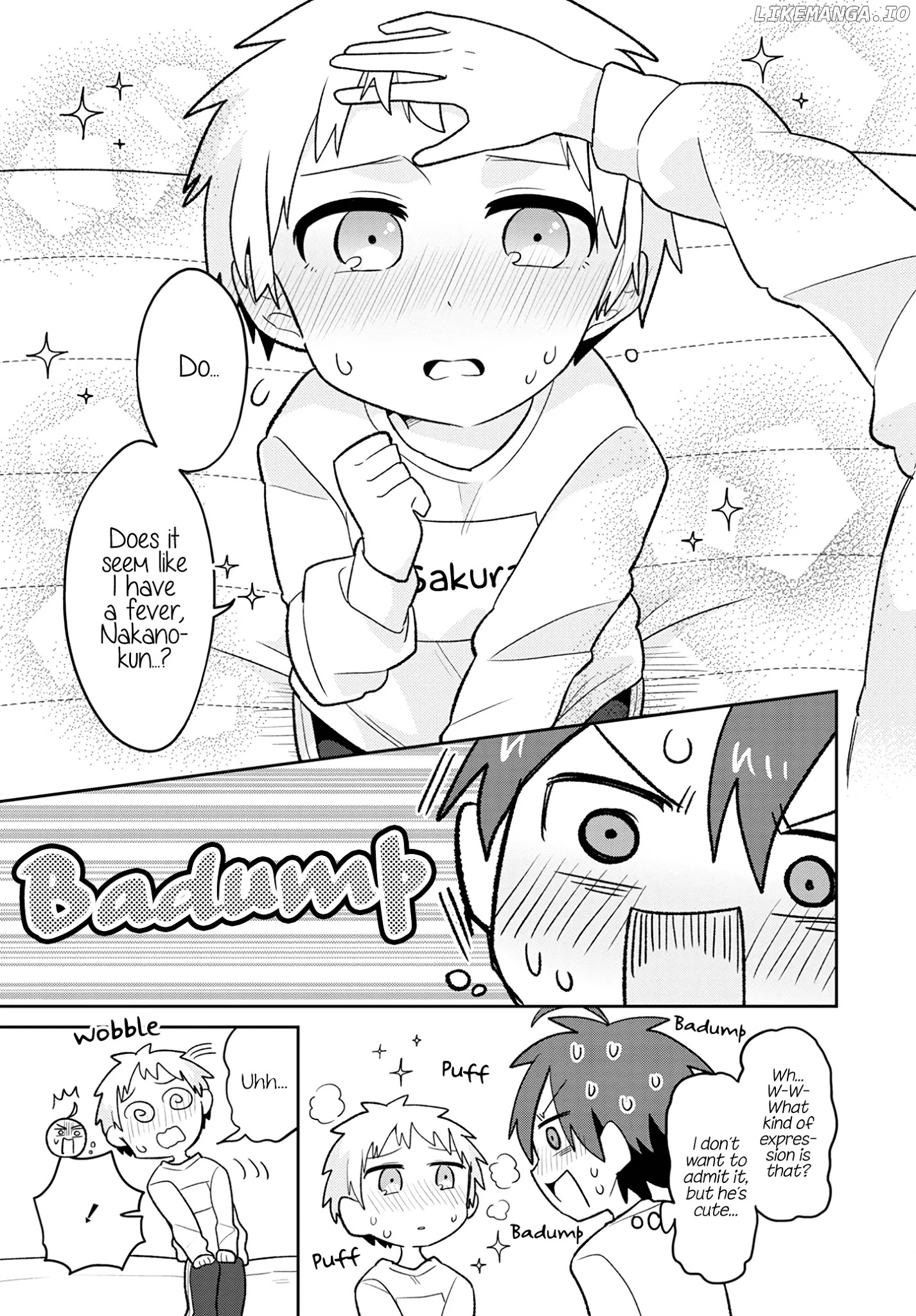 Puberty, an All Boys School!? and Nakano-kun chapter 2 - page 13