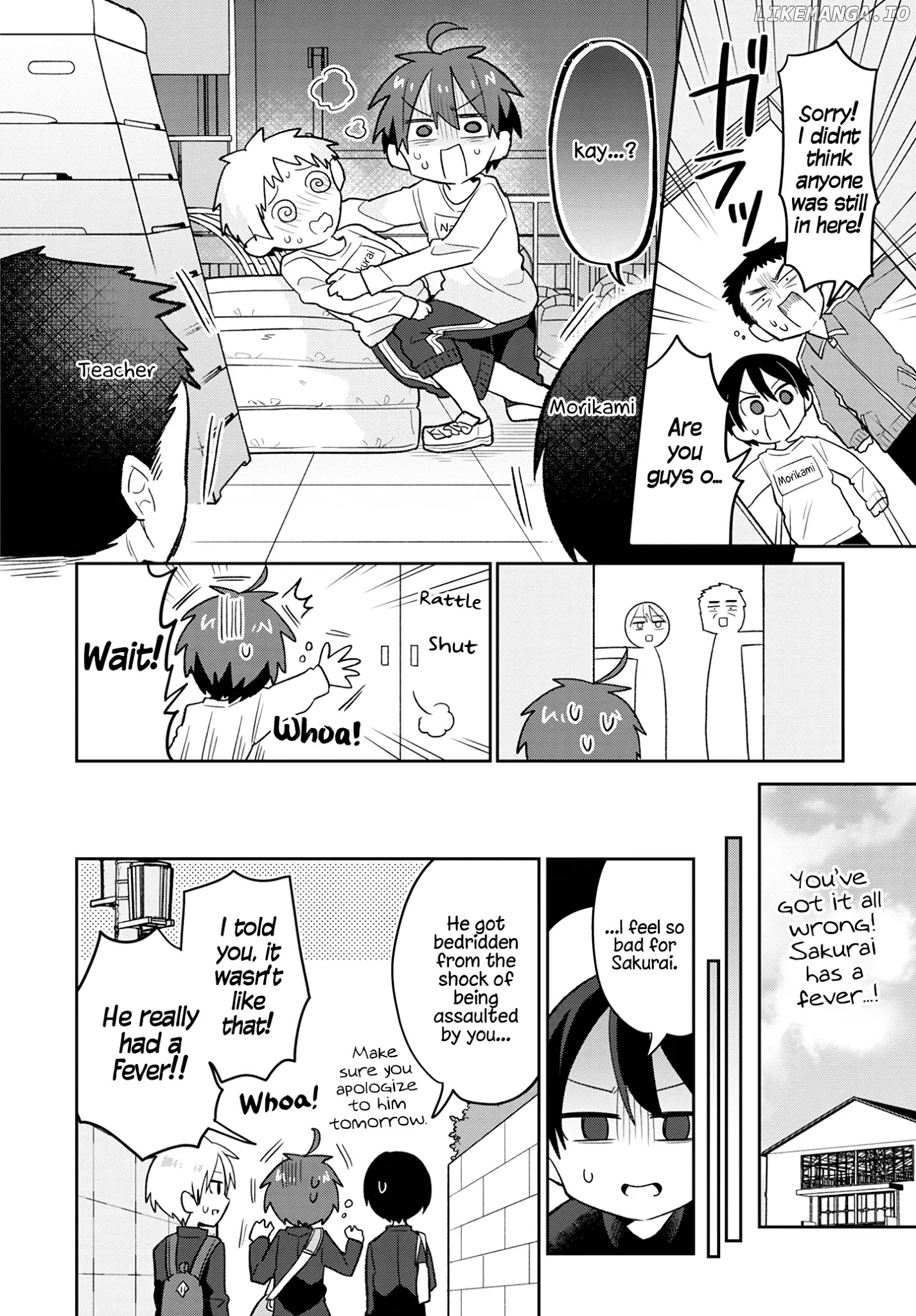 Puberty, an All Boys School!? and Nakano-kun chapter 2 - page 14