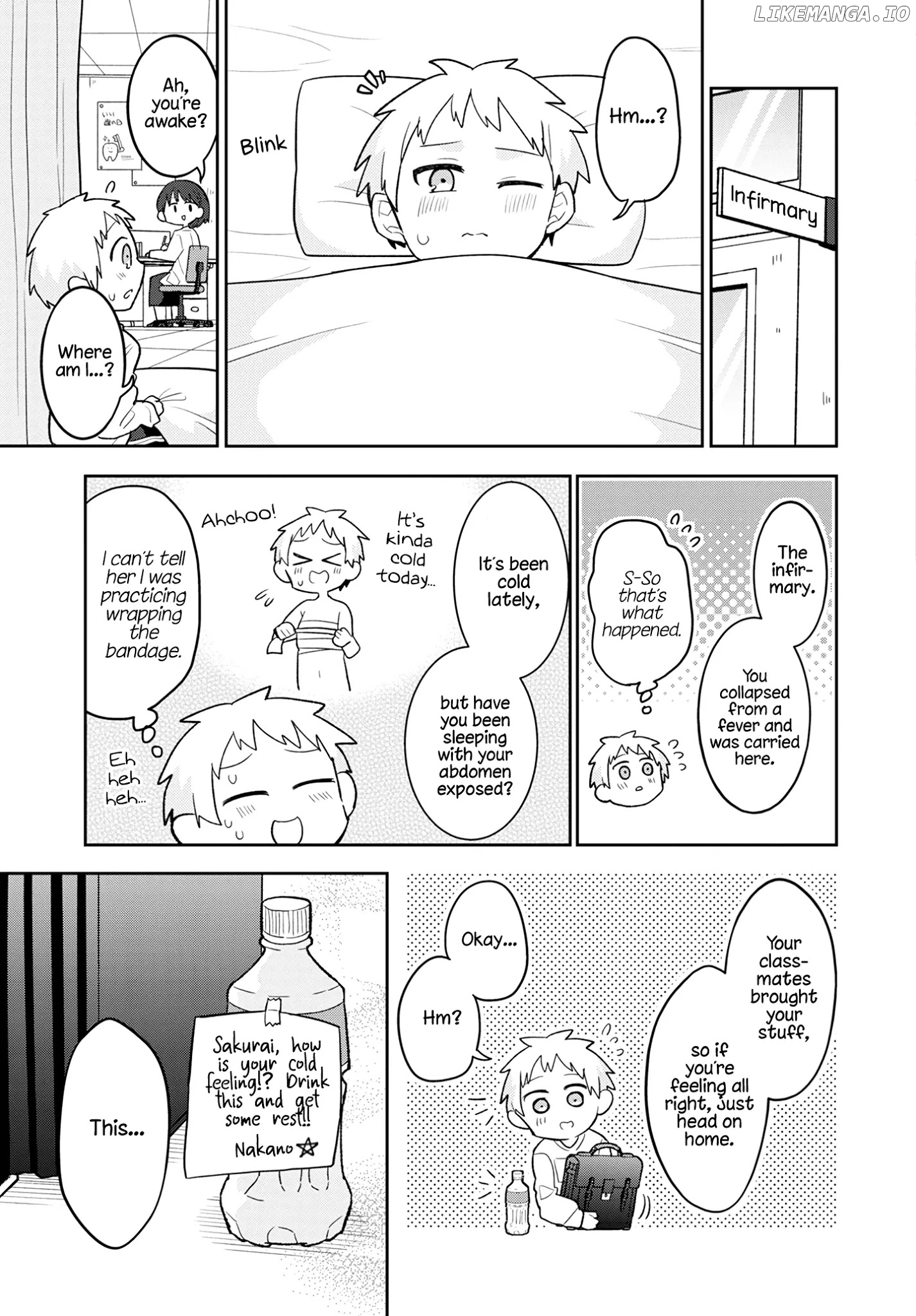 Puberty, an All Boys School!? and Nakano-kun chapter 2 - page 15