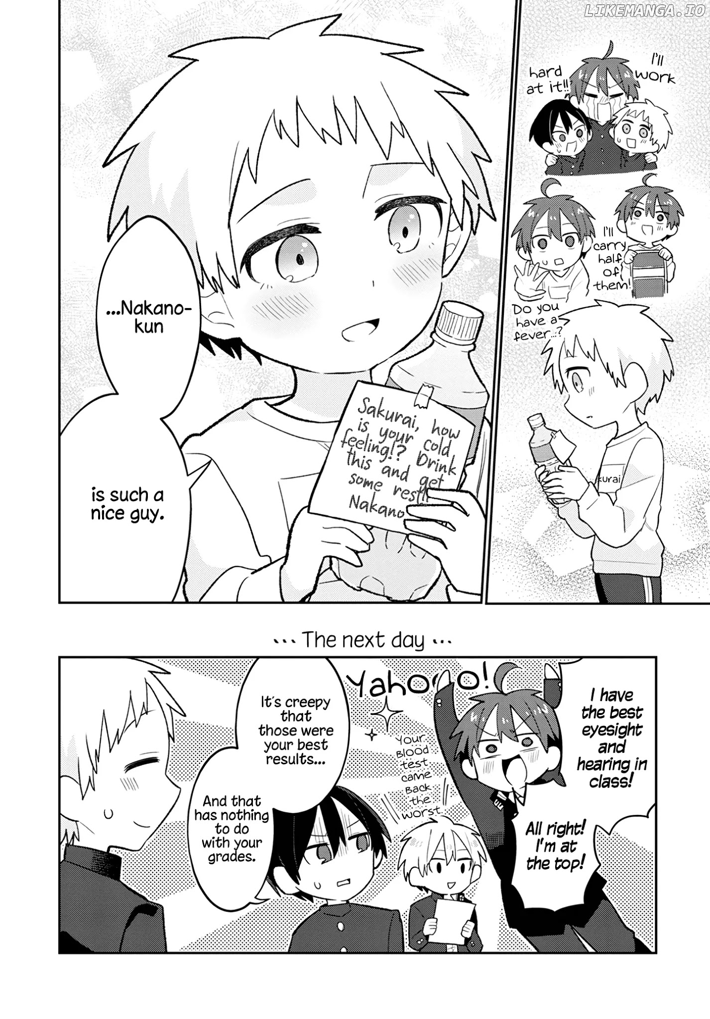 Puberty, an All Boys School!? and Nakano-kun chapter 2 - page 16