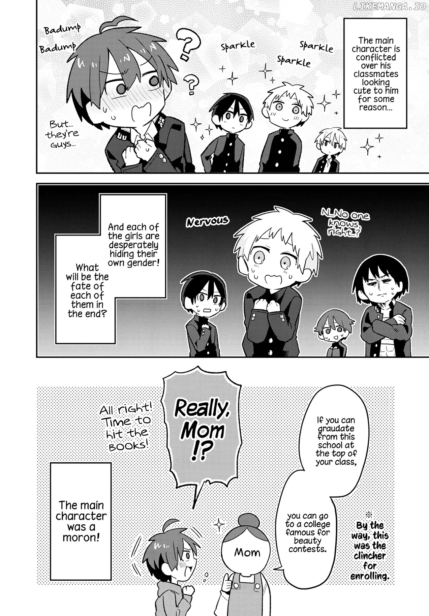 Puberty, an All Boys School!? and Nakano-kun chapter 2 - page 2