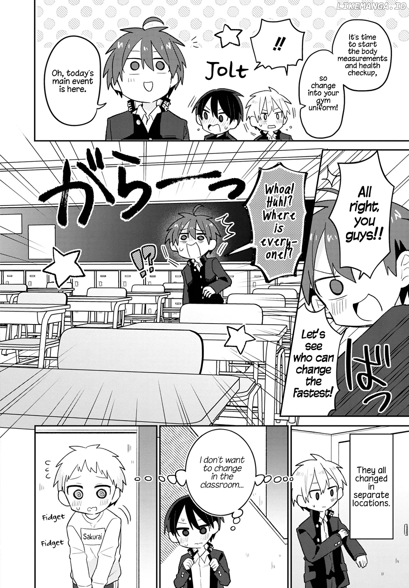 Puberty, an All Boys School!? and Nakano-kun chapter 2 - page 6