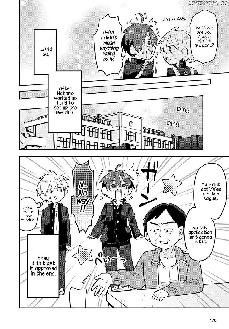 Puberty, an All Boys School!? and Nakano-kun chapter 4 - page 16