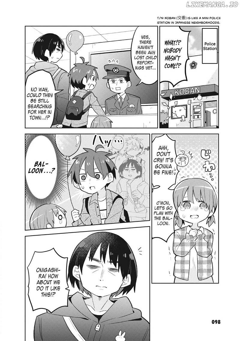 Puberty, an All Boys School!? and Nakano-kun chapter 6 - page 10