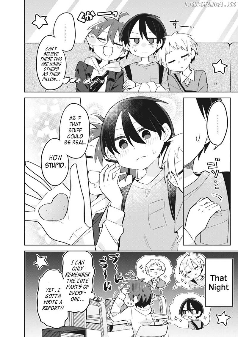 Puberty, an All Boys School!? and Nakano-kun chapter 7 - page 16