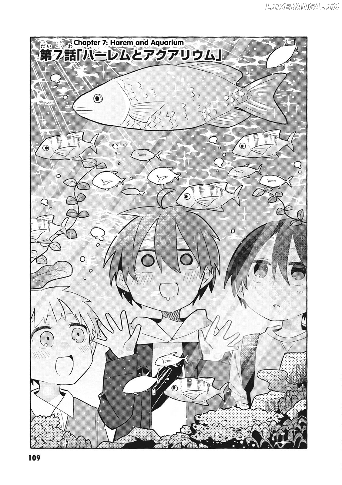 Puberty, an All Boys School!? and Nakano-kun chapter 7 - page 3