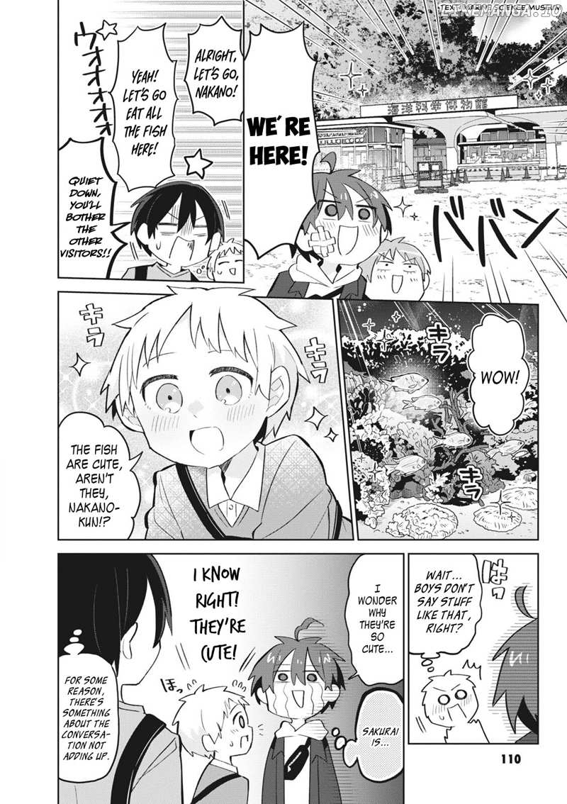 Puberty, an All Boys School!? and Nakano-kun chapter 7 - page 4