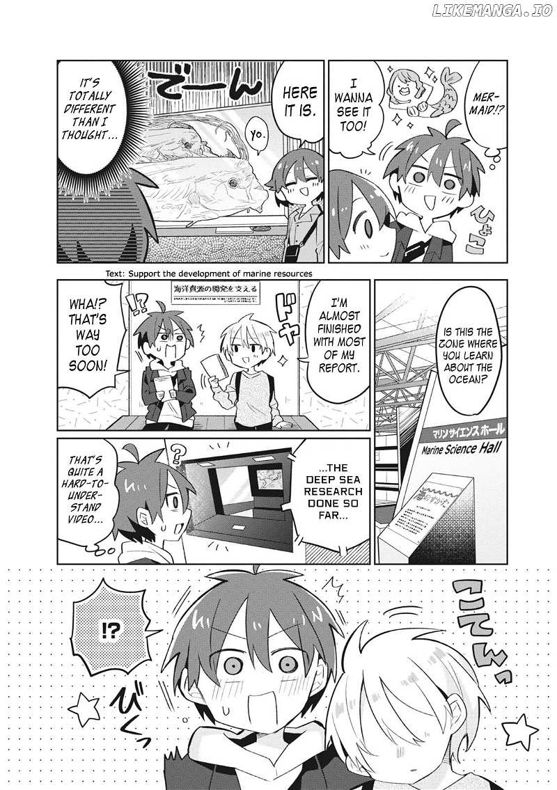 Puberty, an All Boys School!? and Nakano-kun chapter 7 - page 8