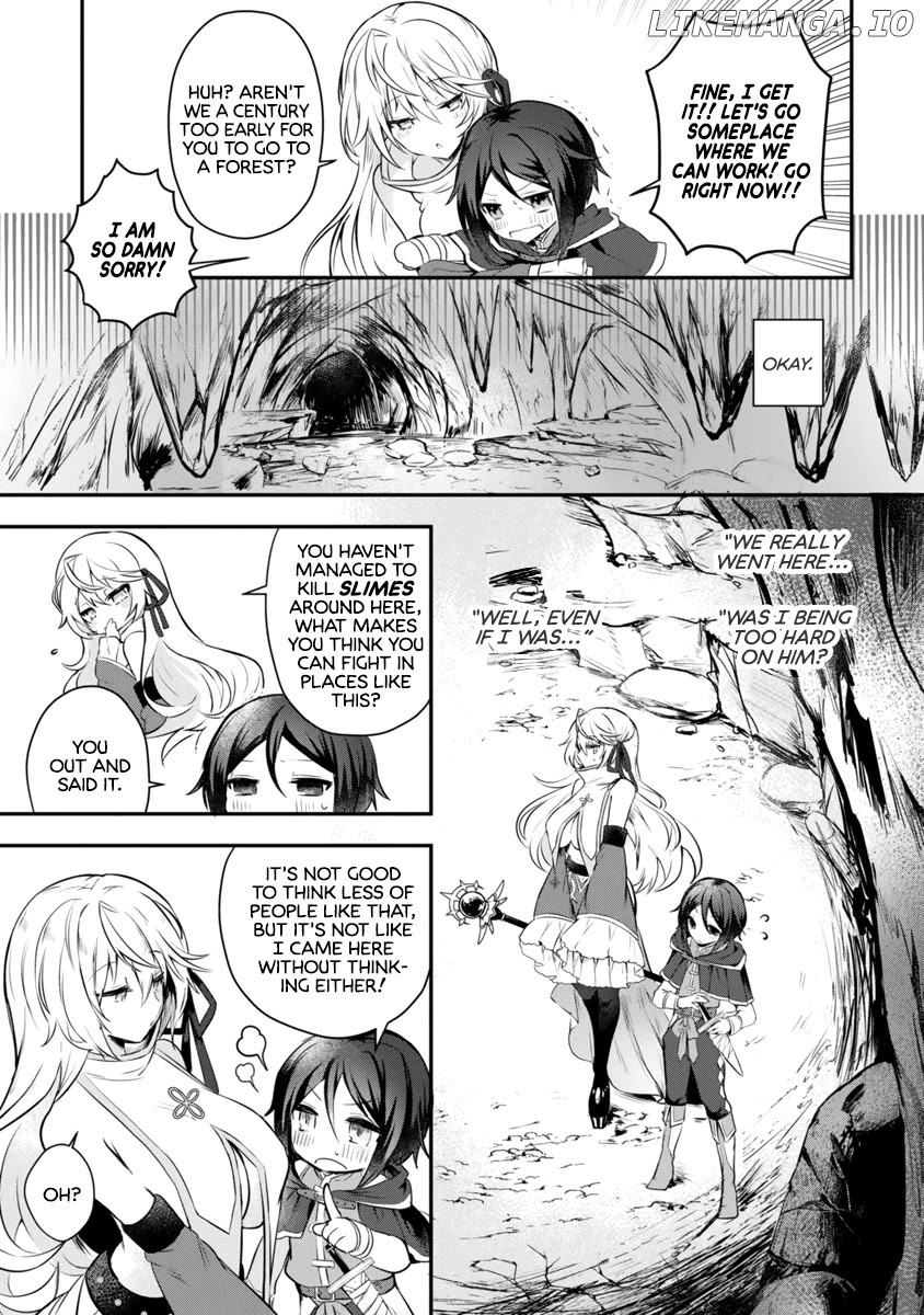 The White Mage Doesn't Want to Raise The Hero's Level chapter 1 - page 9