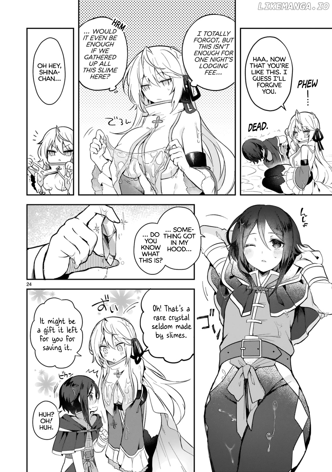 The White Mage Doesn't Want to Raise The Hero's Level chapter 2 - page 24