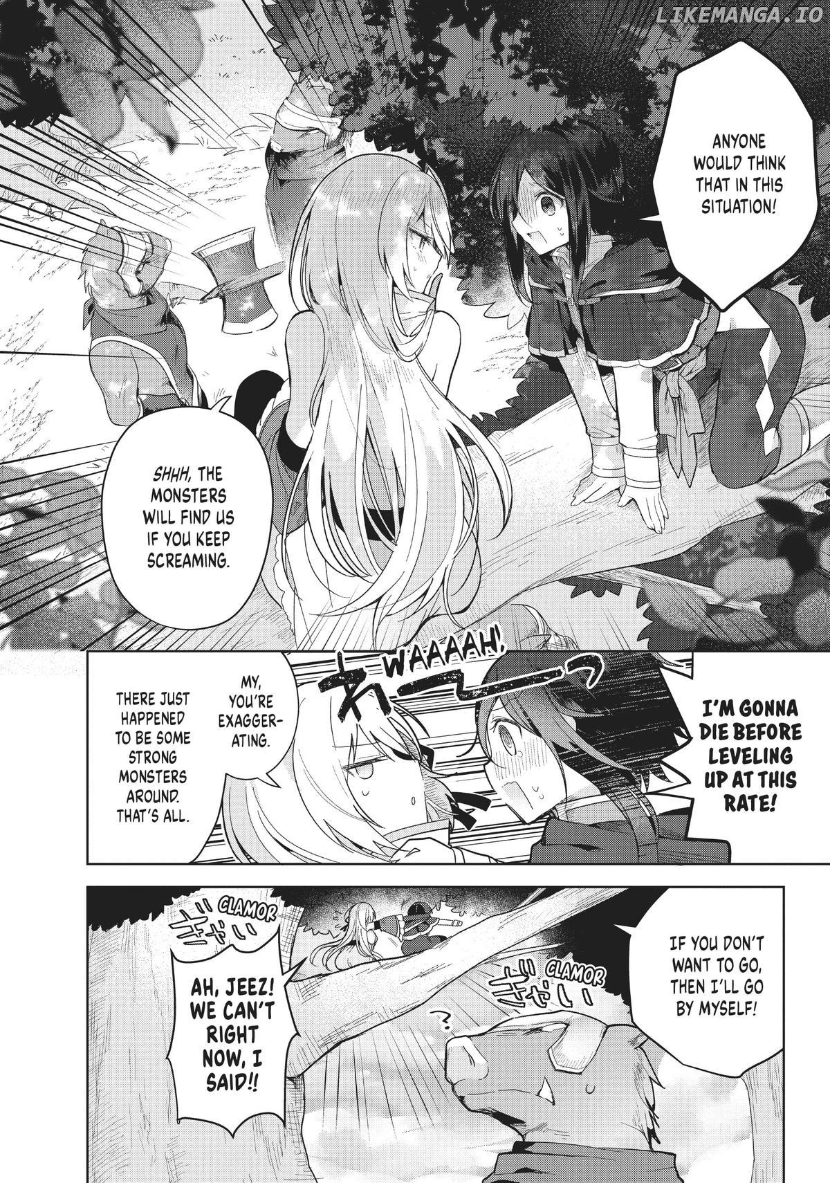 The White Mage Doesn't Want to Raise The Hero's Level chapter 5 - page 2