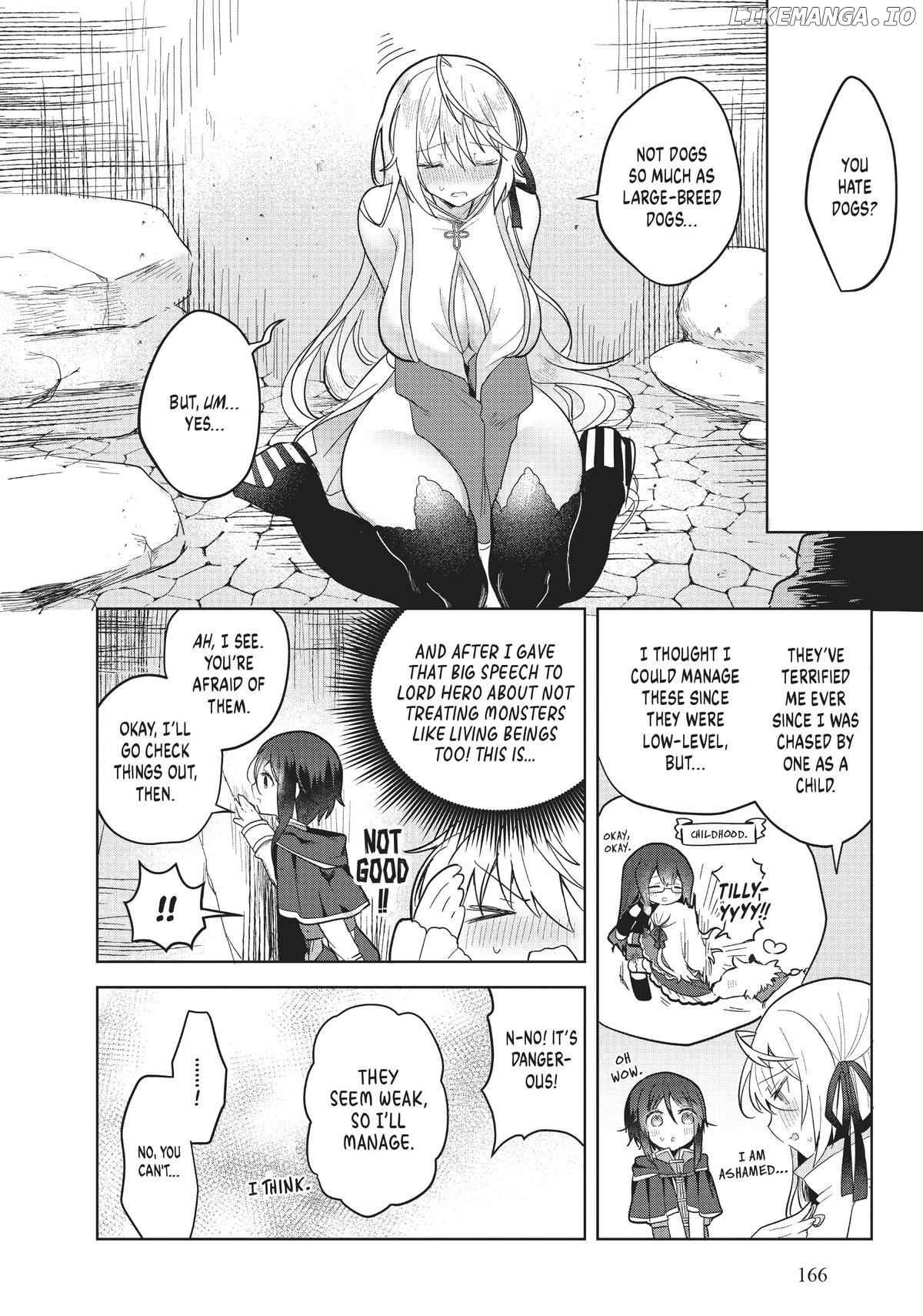 The White Mage Doesn't Want to Raise The Hero's Level chapter 5 - page 22