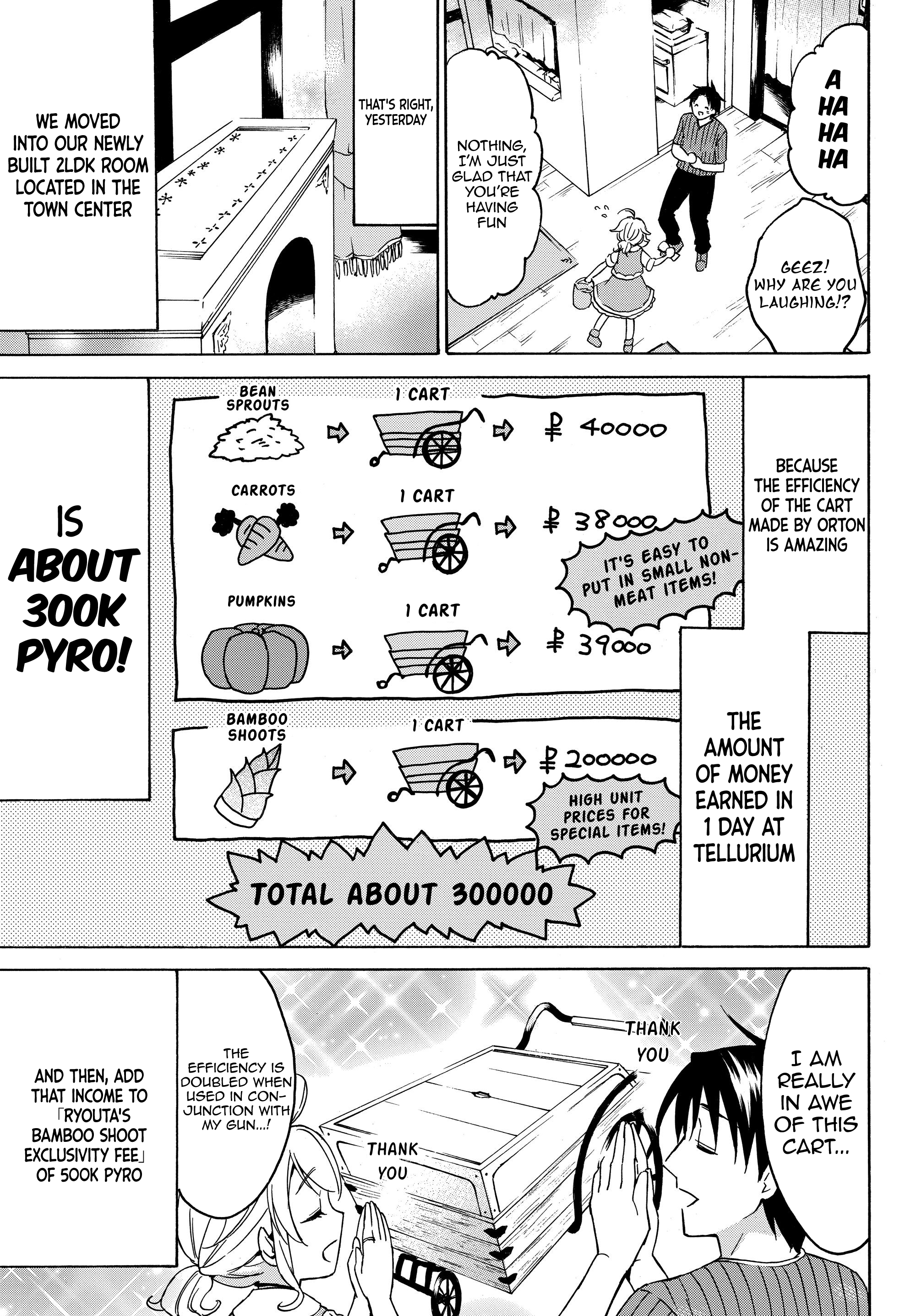 Level 1 With s-Rank Drop Rate is The Strongest chapter 18.1 - page 4