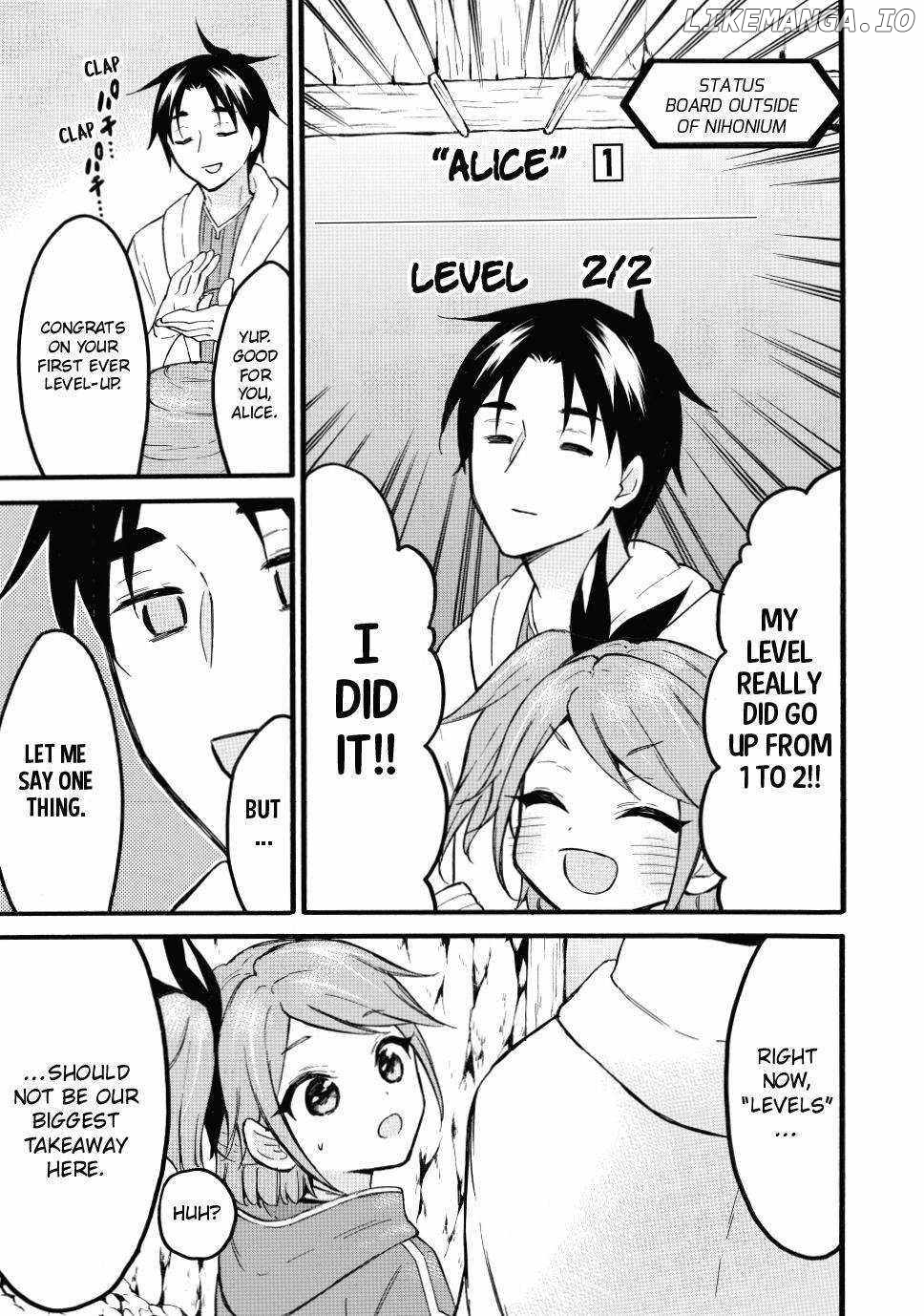 Level 1 With s-Rank Drop Rate is The Strongest chapter 46 - page 8