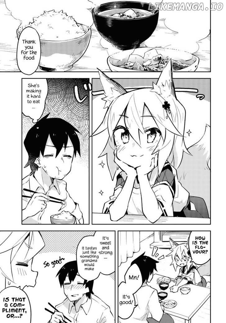 Sewayaki Kitsune no Senko-san chapter 1 - page 12