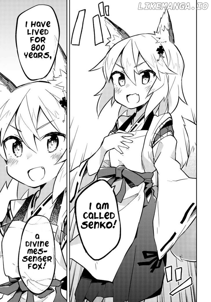 Sewayaki Kitsune no Senko-san chapter 1 - page 14