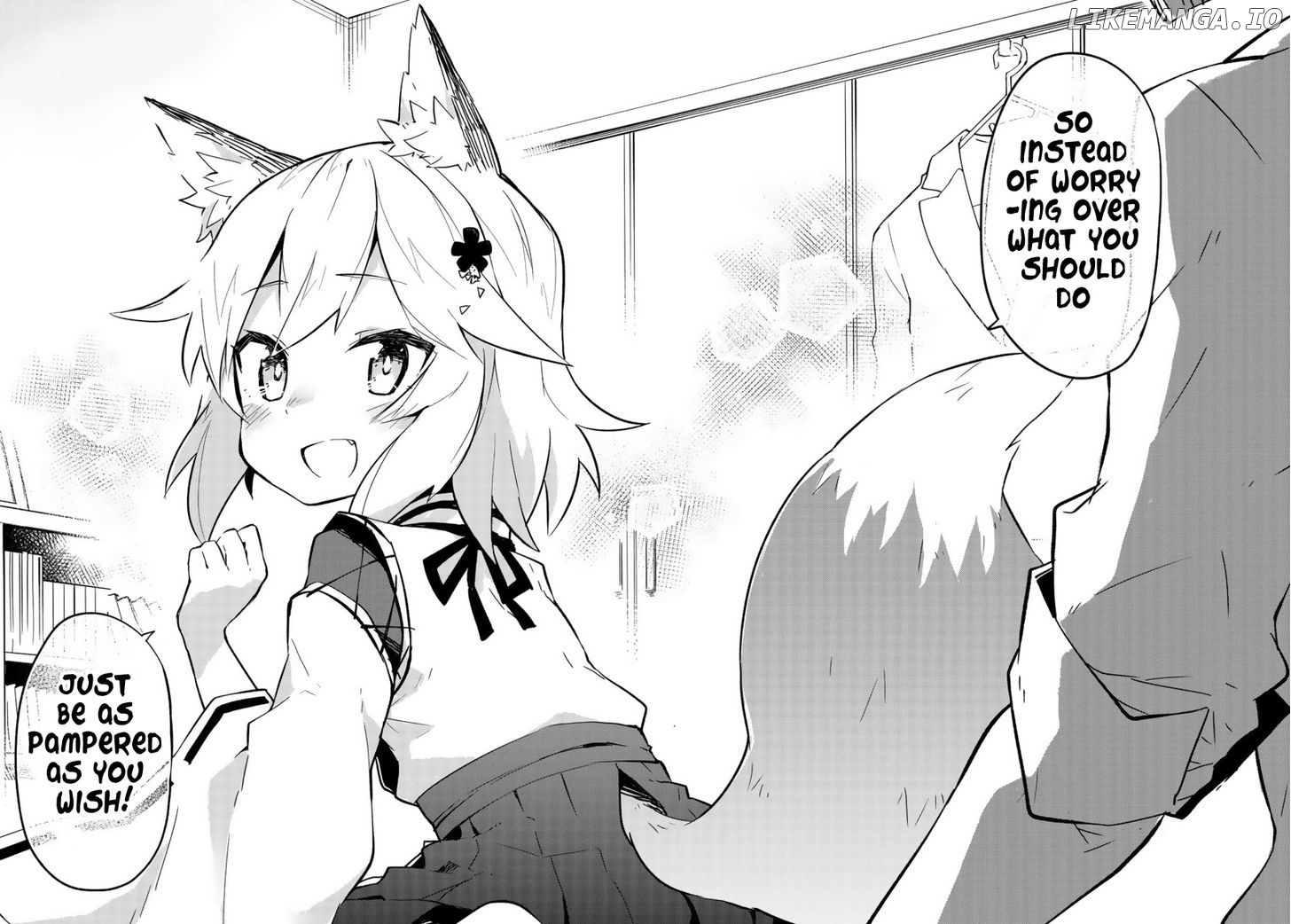 Sewayaki Kitsune no Senko-san chapter 1 - page 27