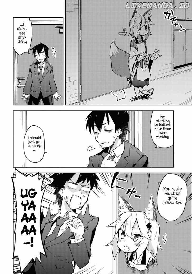 Sewayaki Kitsune no Senko-san chapter 1 - page 9