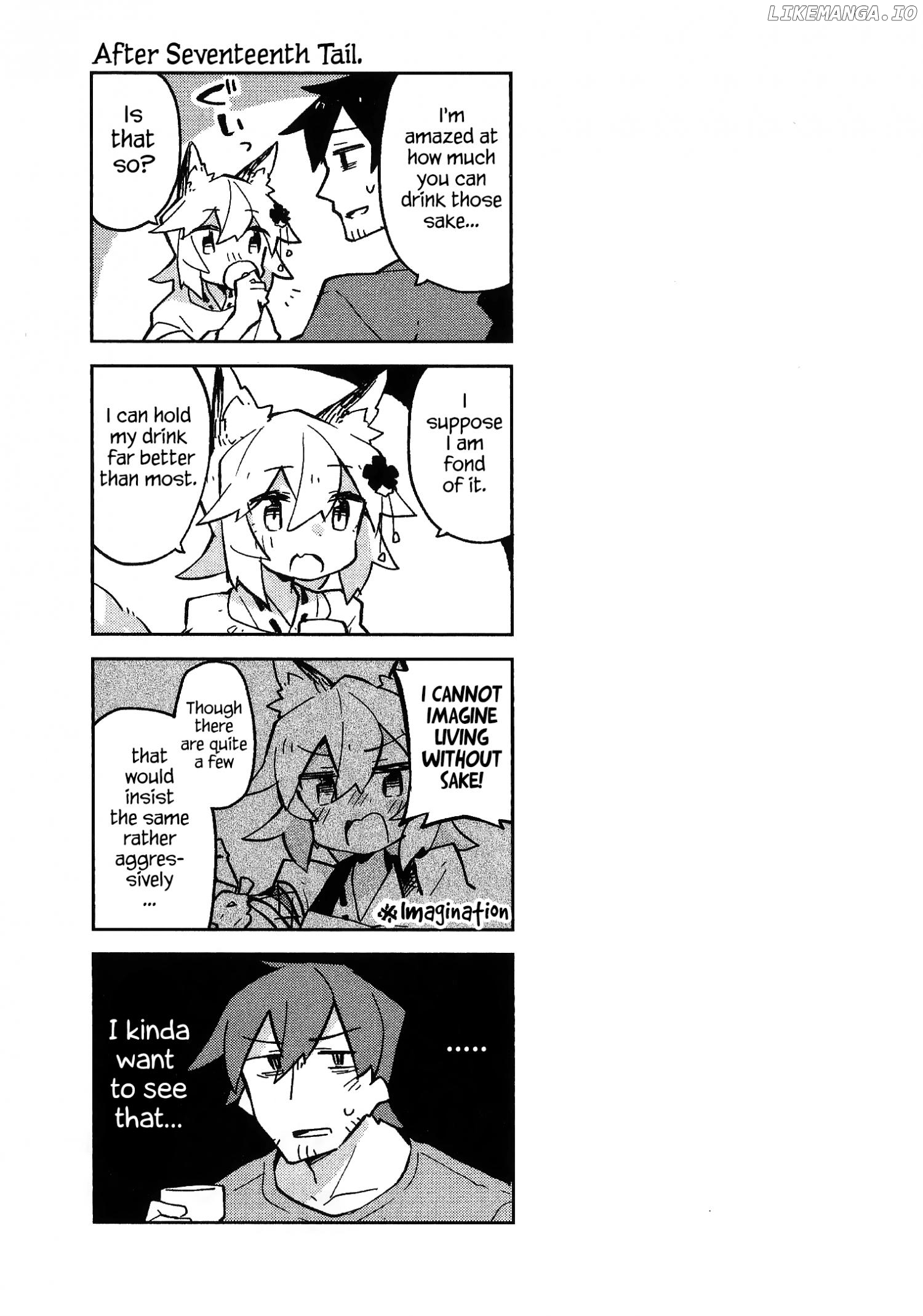 Sewayaki Kitsune no Senko-san chapter 23.5 - page 2