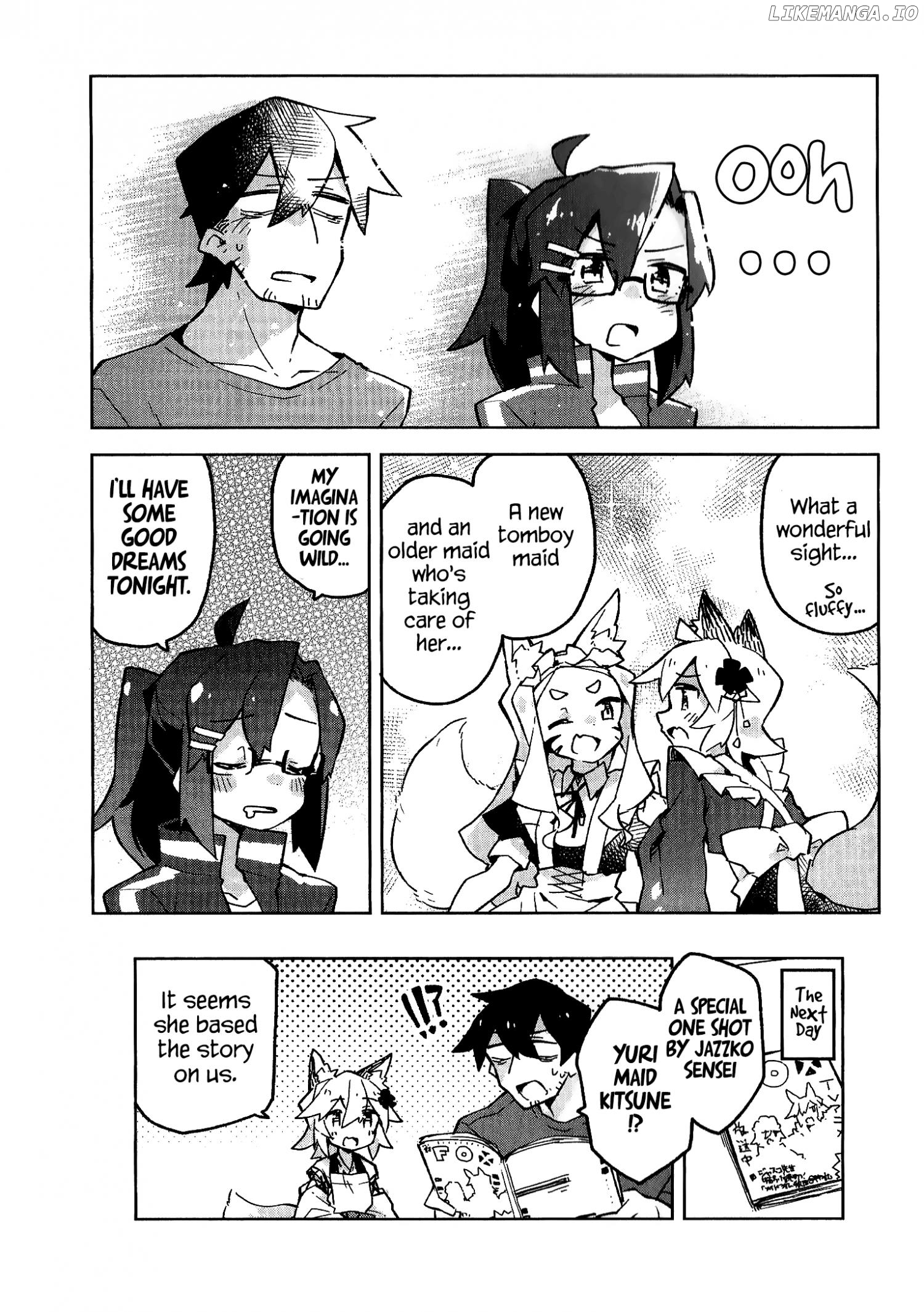 Sewayaki Kitsune no Senko-san chapter 23.5 - page 14