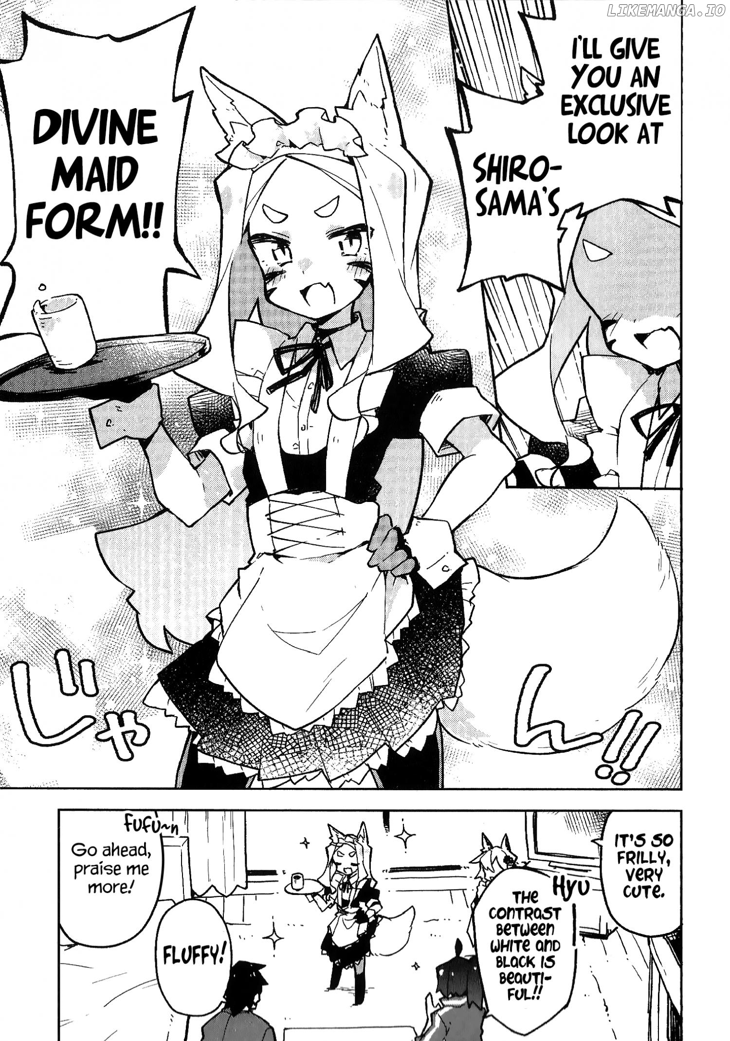 Sewayaki Kitsune no Senko-san chapter 23.5 - page 10