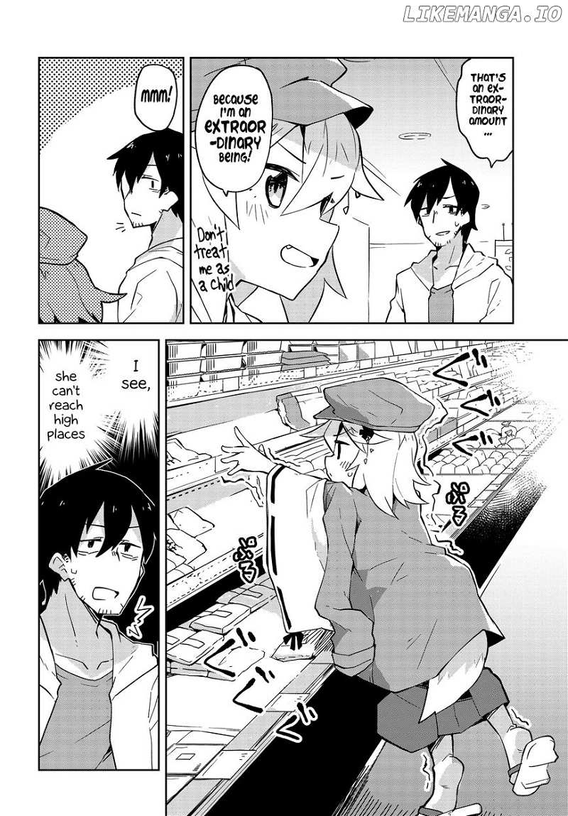 Sewayaki Kitsune no Senko-san chapter 4 - page 10