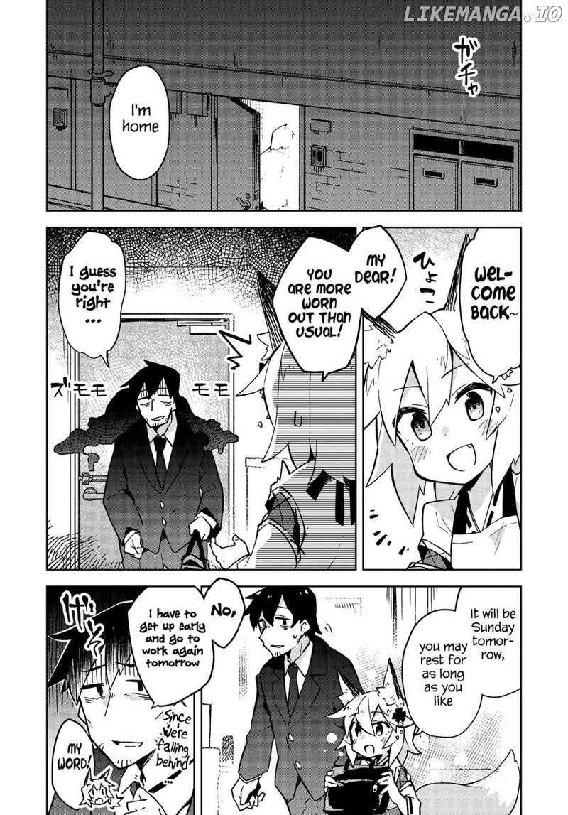 Sewayaki Kitsune no Senko-san chapter 6 - page 2