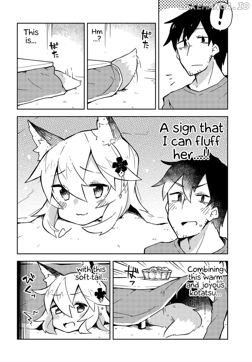 Sewayaki Kitsune no Senko-san chapter 9.5 - page 2