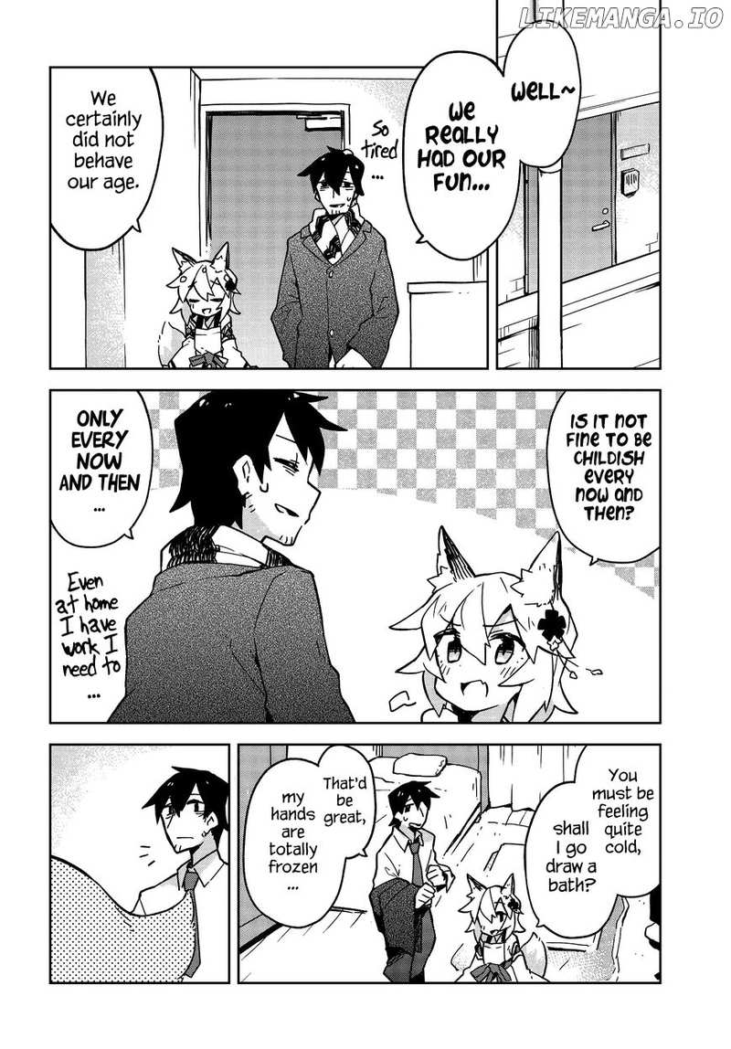 Sewayaki Kitsune no Senko-san chapter 10 - page 14