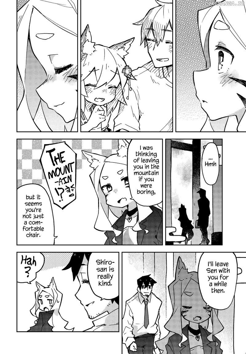 Sewayaki Kitsune no Senko-san chapter 15 - page 16