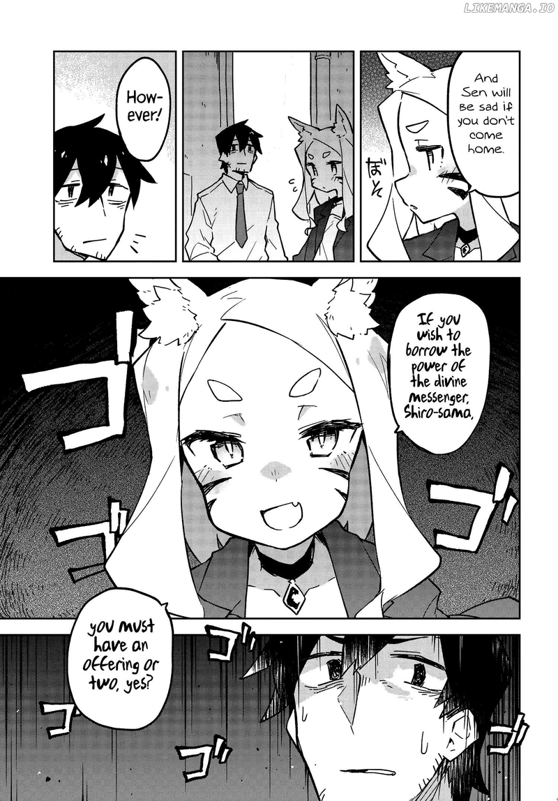 Sewayaki Kitsune no Senko-san chapter 15 - page 5