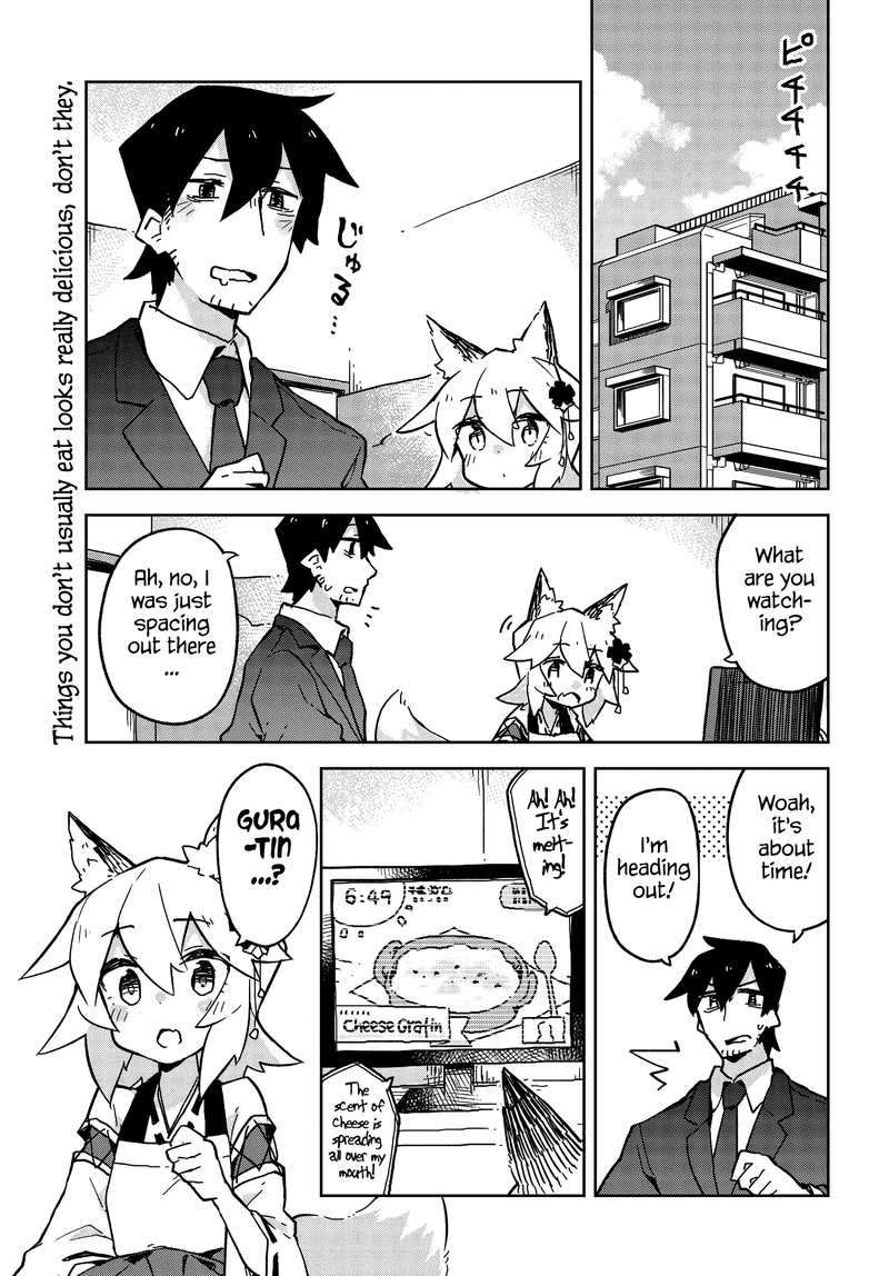 Sewayaki Kitsune no Senko-san chapter 21 - page 1