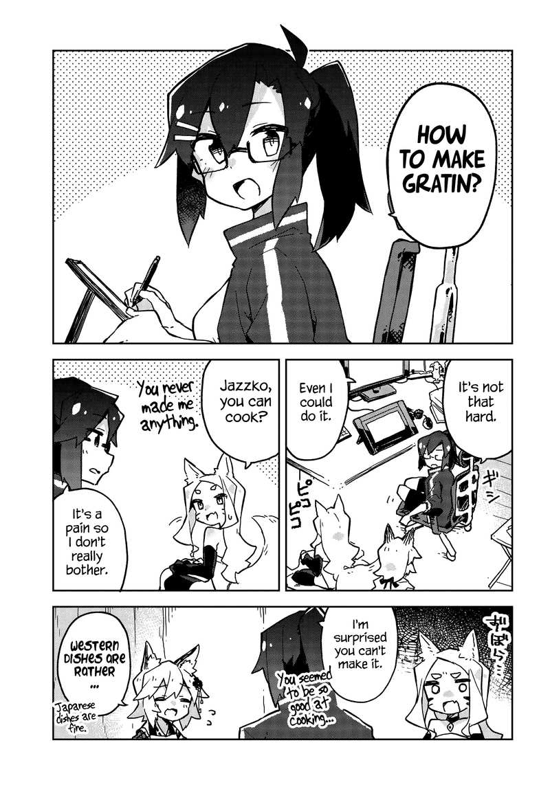 Sewayaki Kitsune no Senko-san chapter 21 - page 3