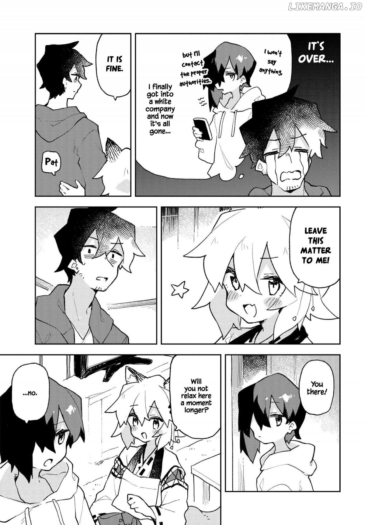 Sewayaki Kitsune no Senko-san chapter 73 - page 11