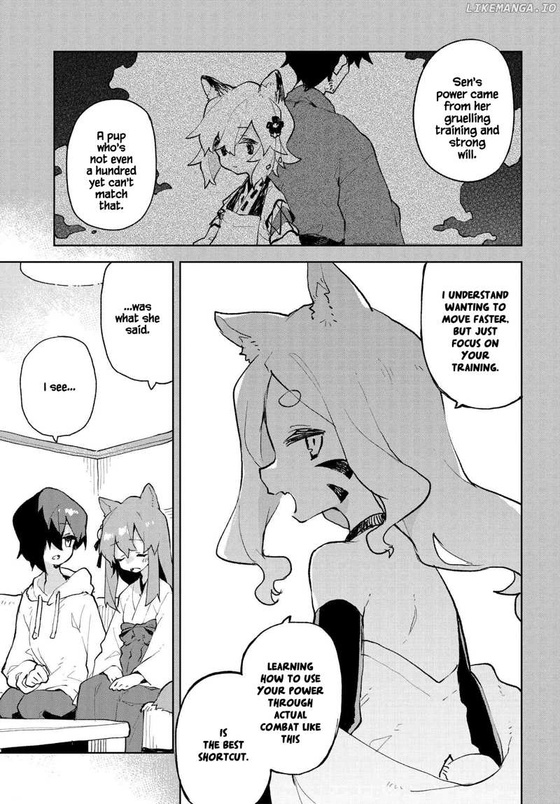 Sewayaki Kitsune no Senko-san chapter 82.6 - page 3