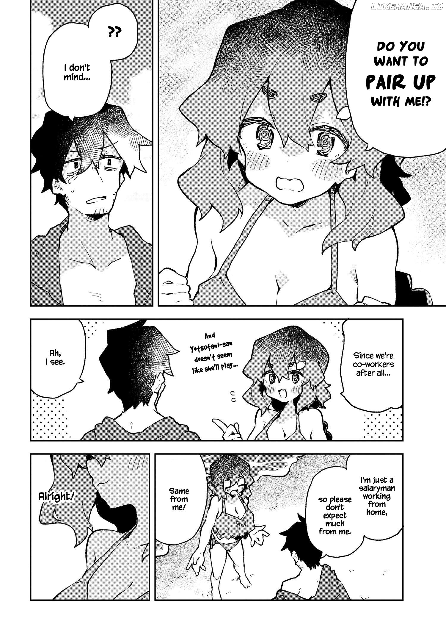 Sewayaki Kitsune no Senko-san chapter 75 - page 8